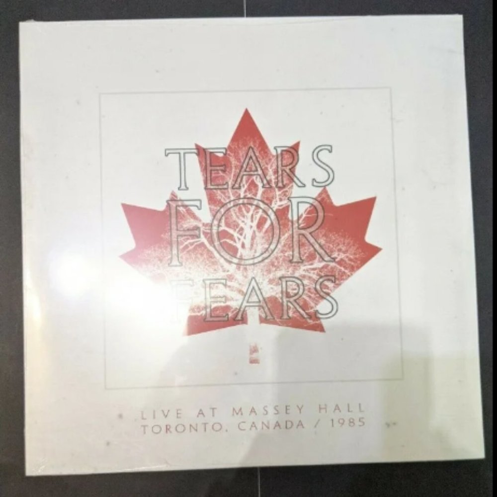 Tears For Fears Live At Massey Hall 2-LP ~ Record Store Day 2021 ~ Brand New!